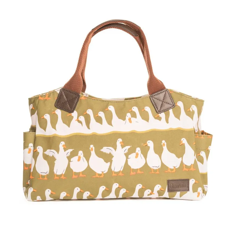 Hawkins Duck Bags - Small Tote, Large Tote, Shopper and Cross Body LB61-64