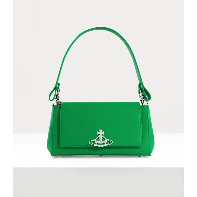 Hazel Medium Handbag Green