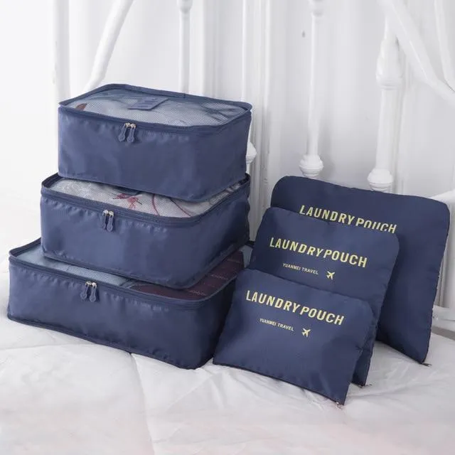 High Quality Lightweight Durable And Waterproof Oxford Cloth Travel Organizer Storage Bags