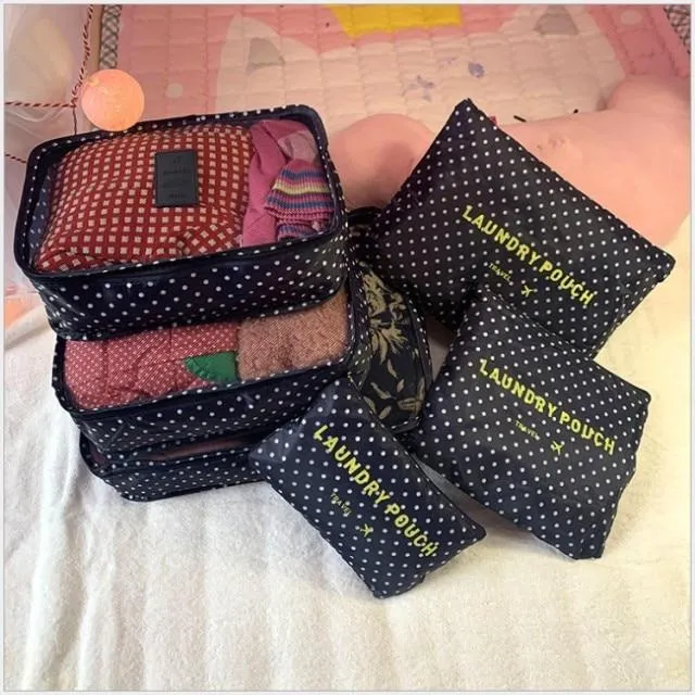 High Quality Lightweight Durable And Waterproof Oxford Cloth Travel Organizer Storage Bags