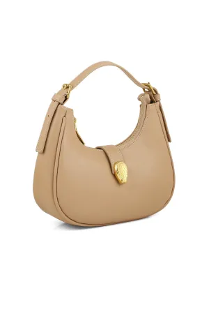 Hobo Hand Bags B15089-Beige