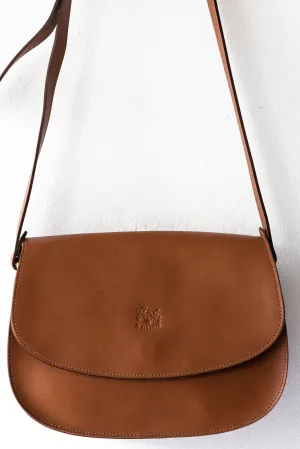 il bisonte lt brown large irina bag