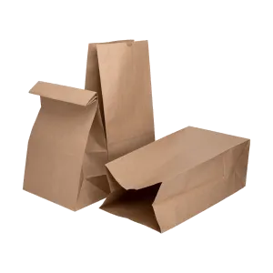 Karat 20 lb Paper Bag, Kraft - 500 pcs