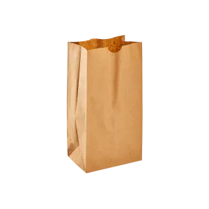 Karat 4 lb Paper Bag, Kraft - 2,000 pcs