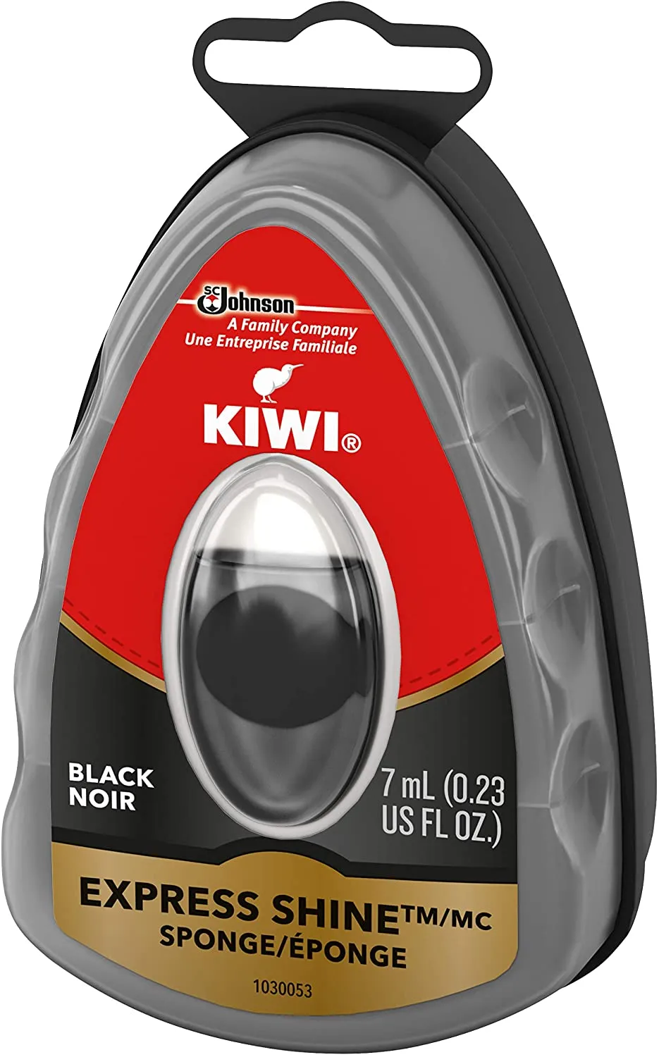 KIWI Express Shoe Shine Sponge | Black