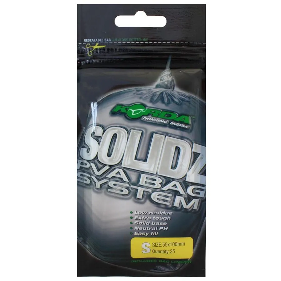 Korda Solidz PVA Bags