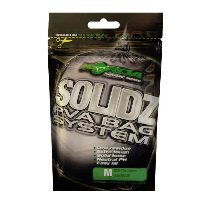 Korda Solidz PVA Bags