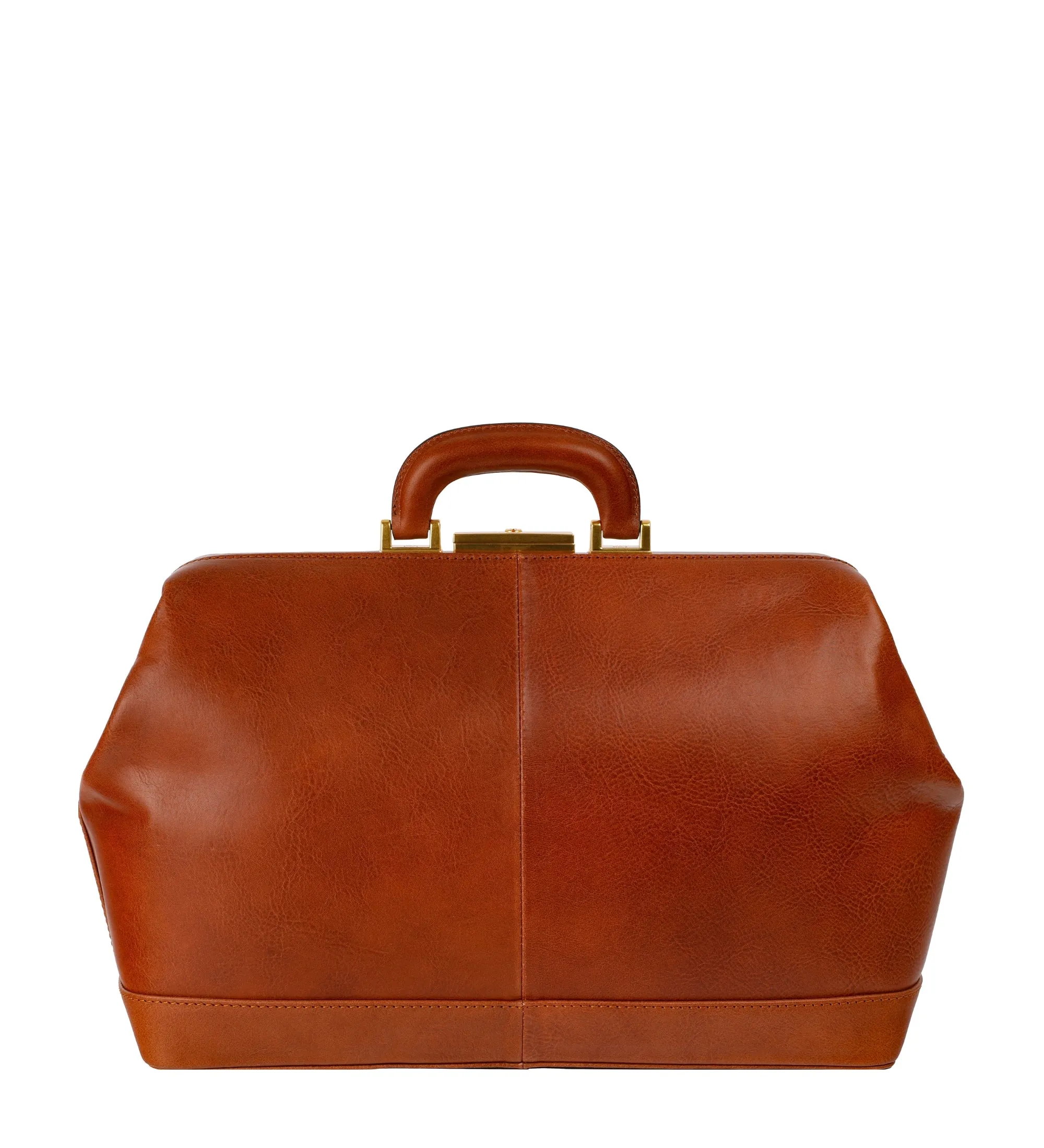 Large Italian Leather Doctor Bag for Women - Hamlet