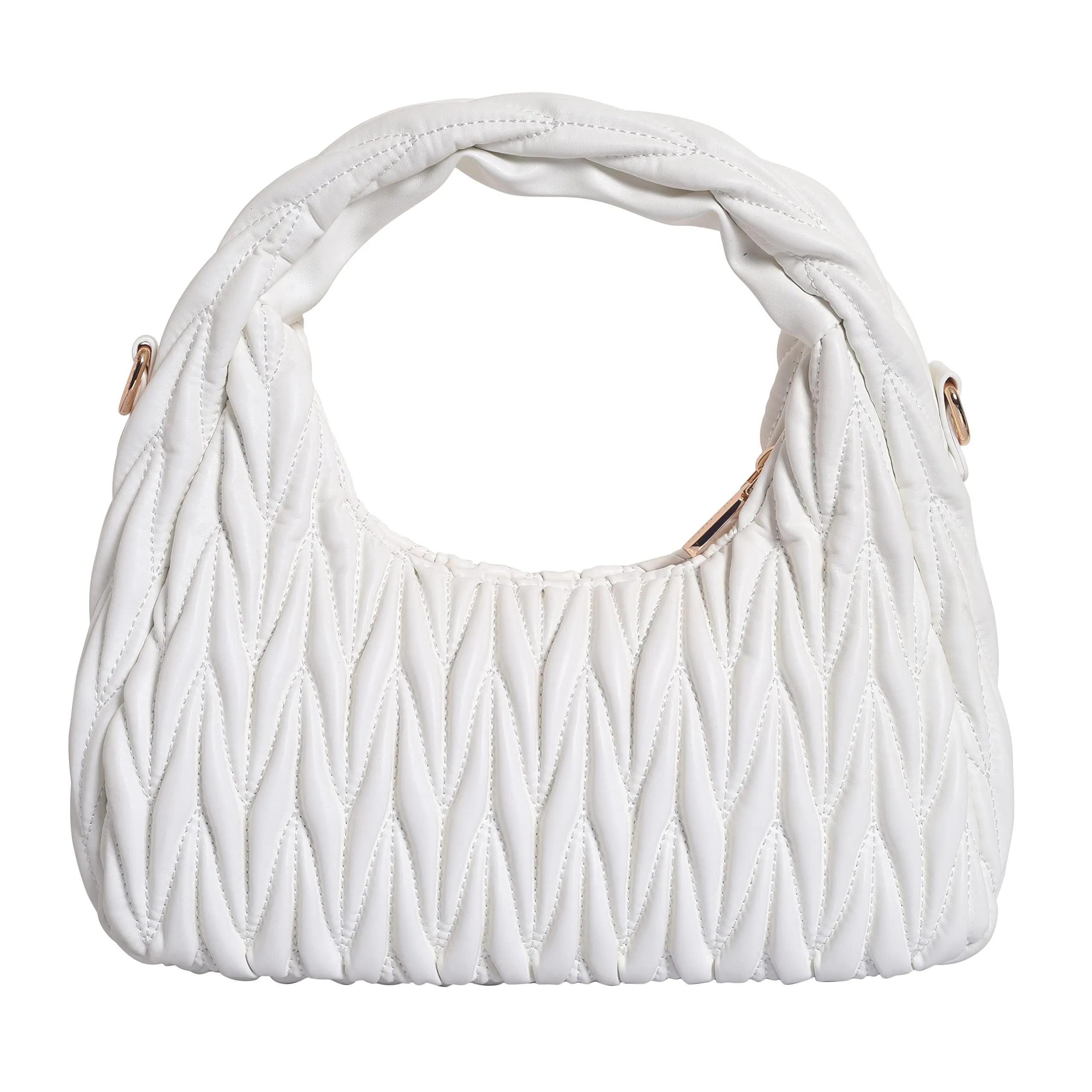 Lino Perros White Handbag