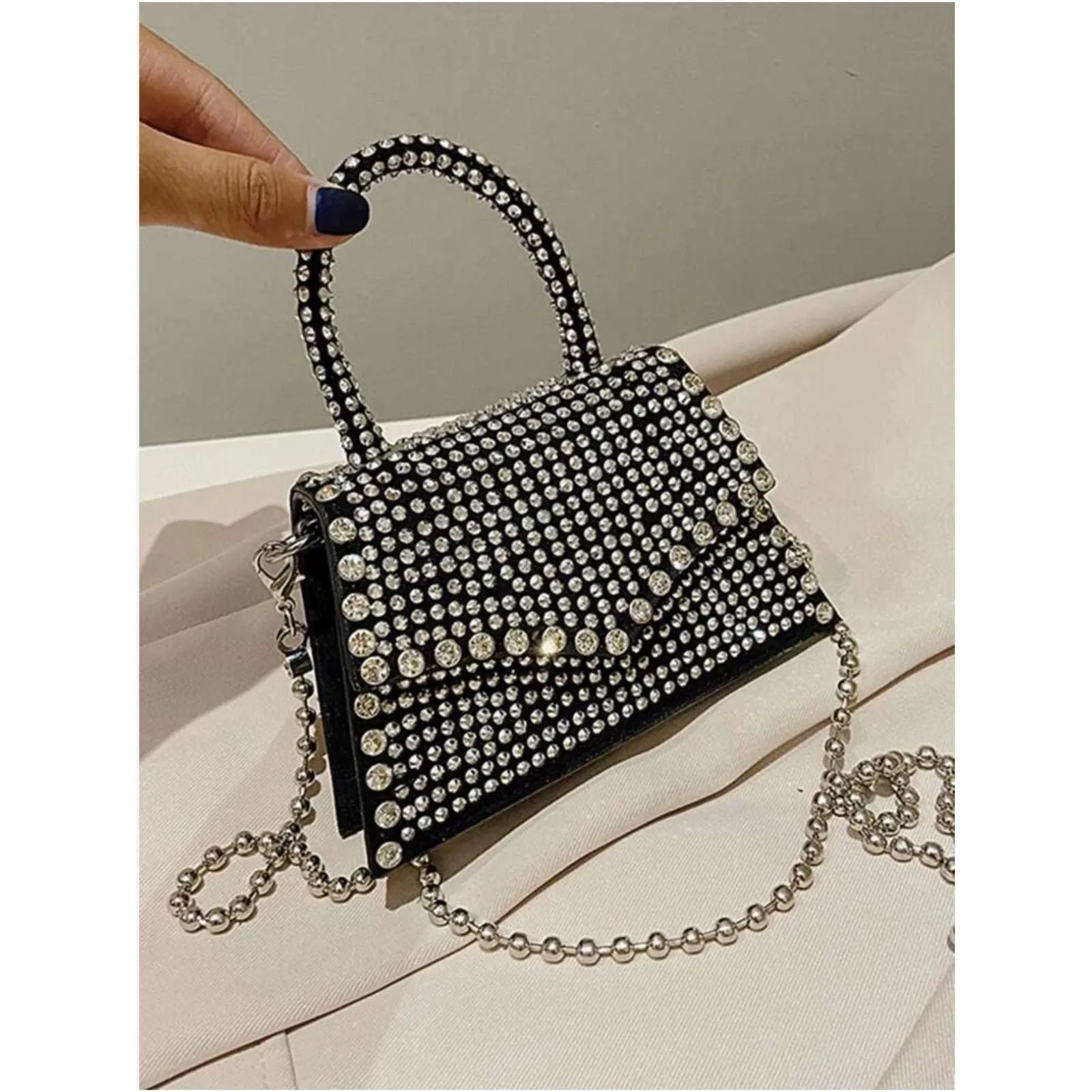 Luxury Diamond Bags Purses For Female