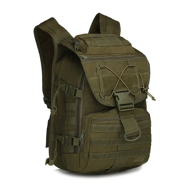 Man Cave Combat Bag Outdoor Backpack Camouflage Hiking BackPack