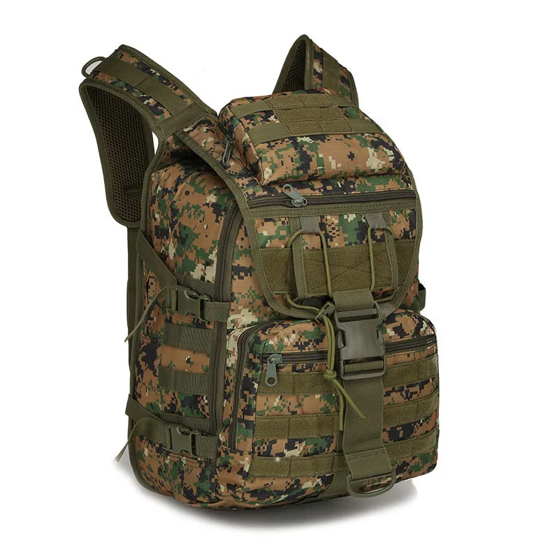 Man Cave Combat Bag Outdoor Backpack Camouflage Hiking BackPack