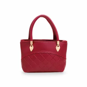 Maroon Formal Shoulder Bag P56118