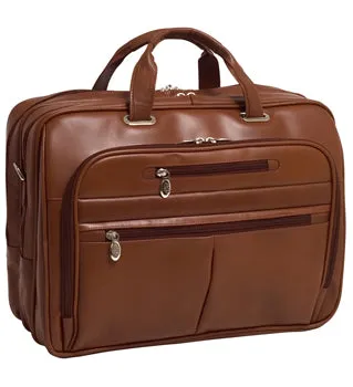 McKlein R Series Rockford Fly-Through Checkpoint-Friendly 17" Laptop Case 86514/86515