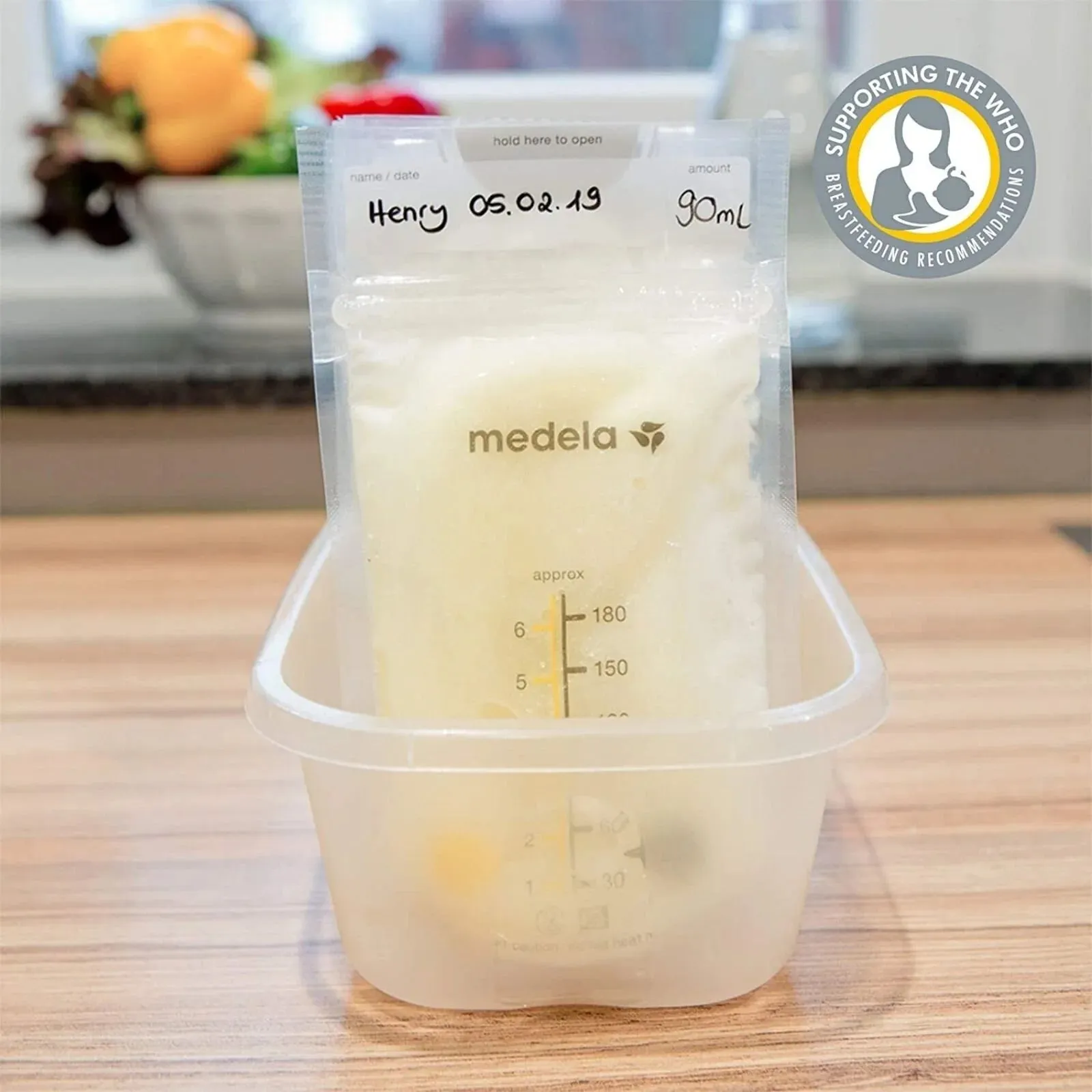 Medela Breastmilk Storage Bag 50 pcs