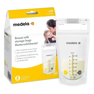 Medela Breastmilk Storage Bag 50 pcs