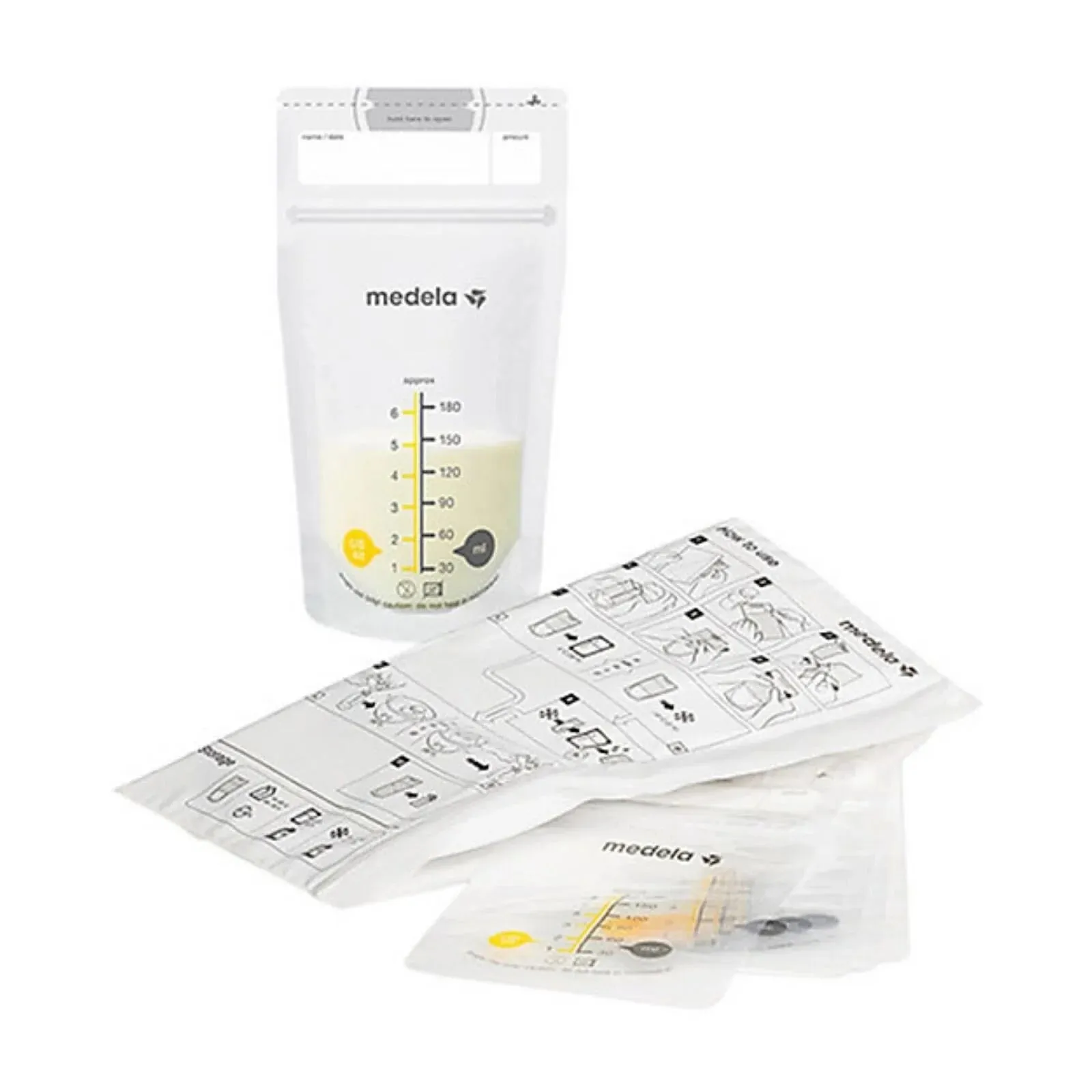 Medela Breastmilk Storage Bag 50 pcs