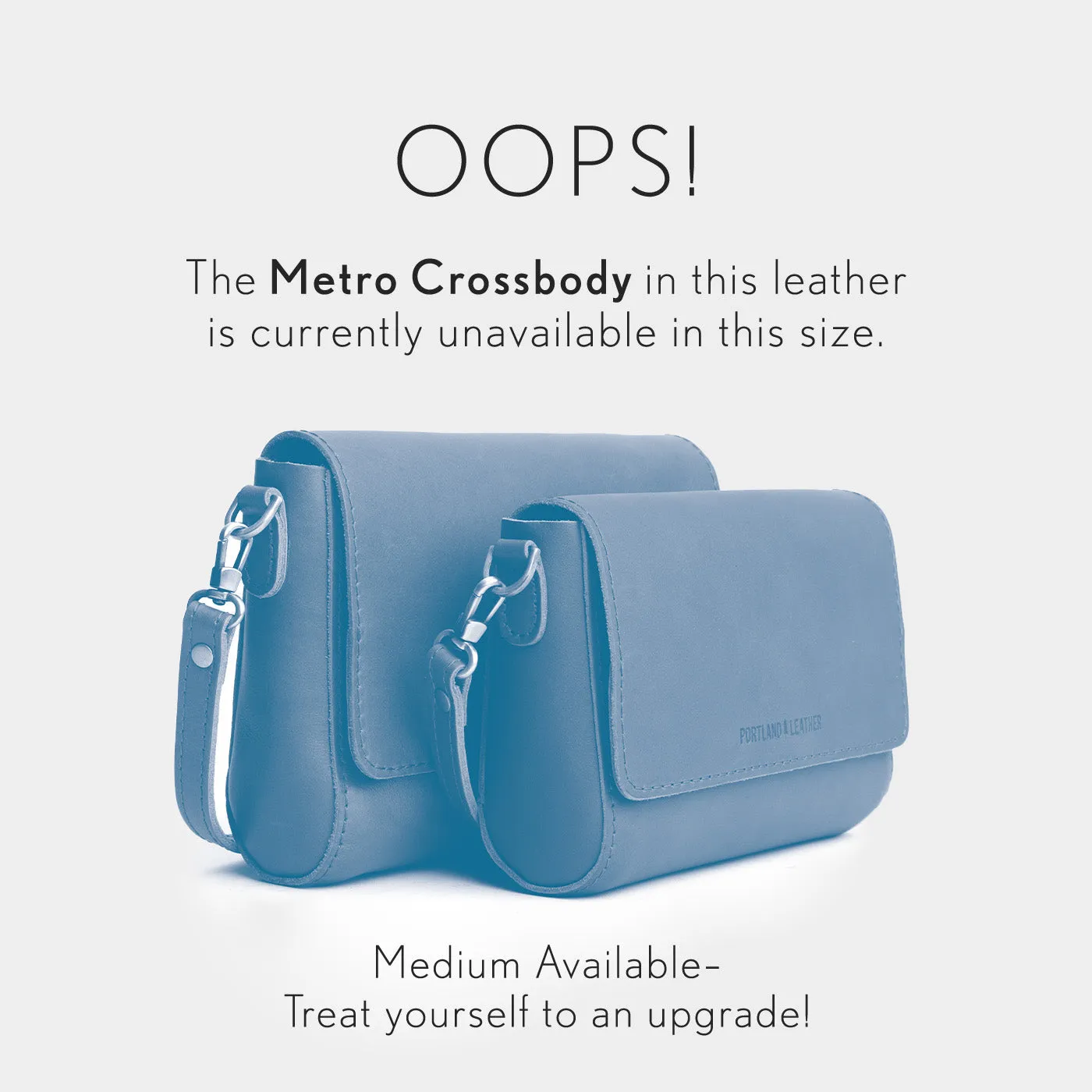 Metro Crossbody