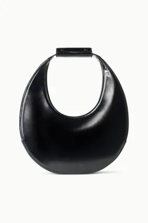 MOON BAG | BLACK POLISHED