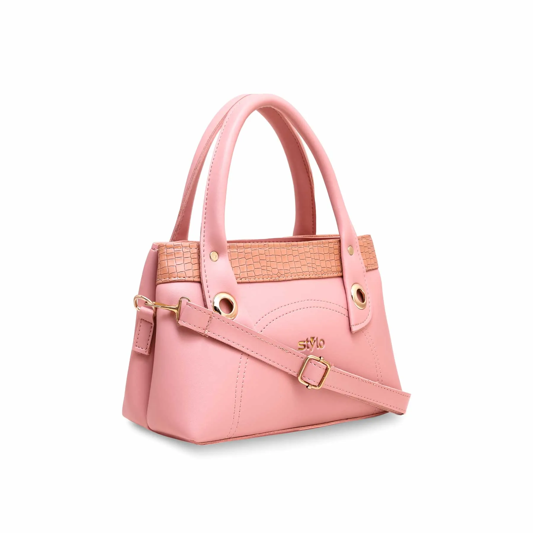 Pink Formal Hand Bag P55379