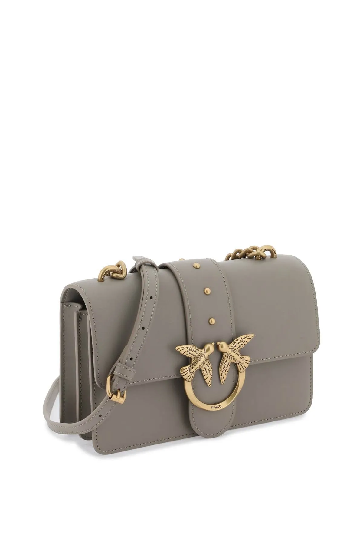 PINKO classic love icon simply bag