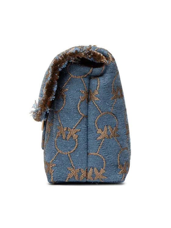 P.I.N.K.O Handbag Love Classic Puff Denim Logo