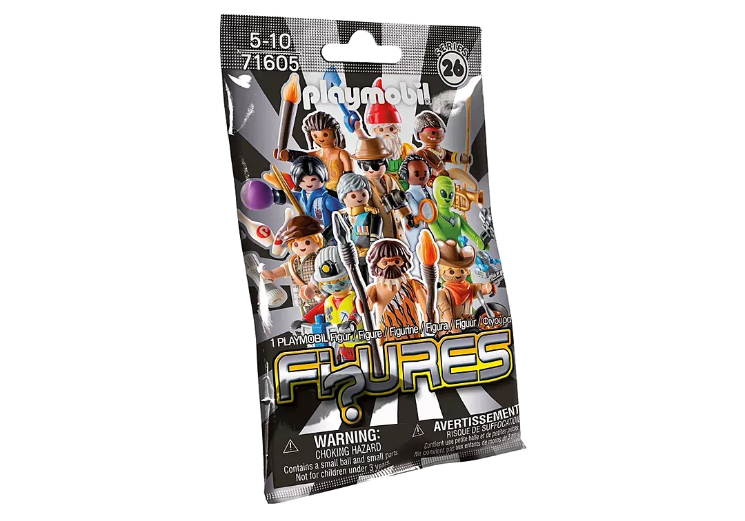 Playmobil 71605 Blind Bag Figures Boys (Series 26)