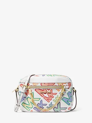 PRIDE Jet Set Large Logo Crossbody Bag