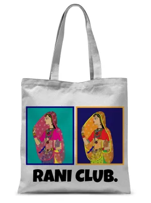 RANI CLUB Sublimation Tote Bag