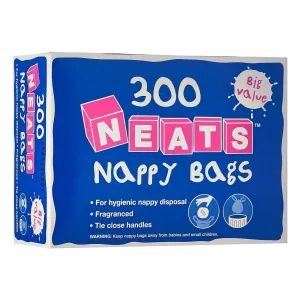 Robinson Neats Nappy Bags Pack of 300