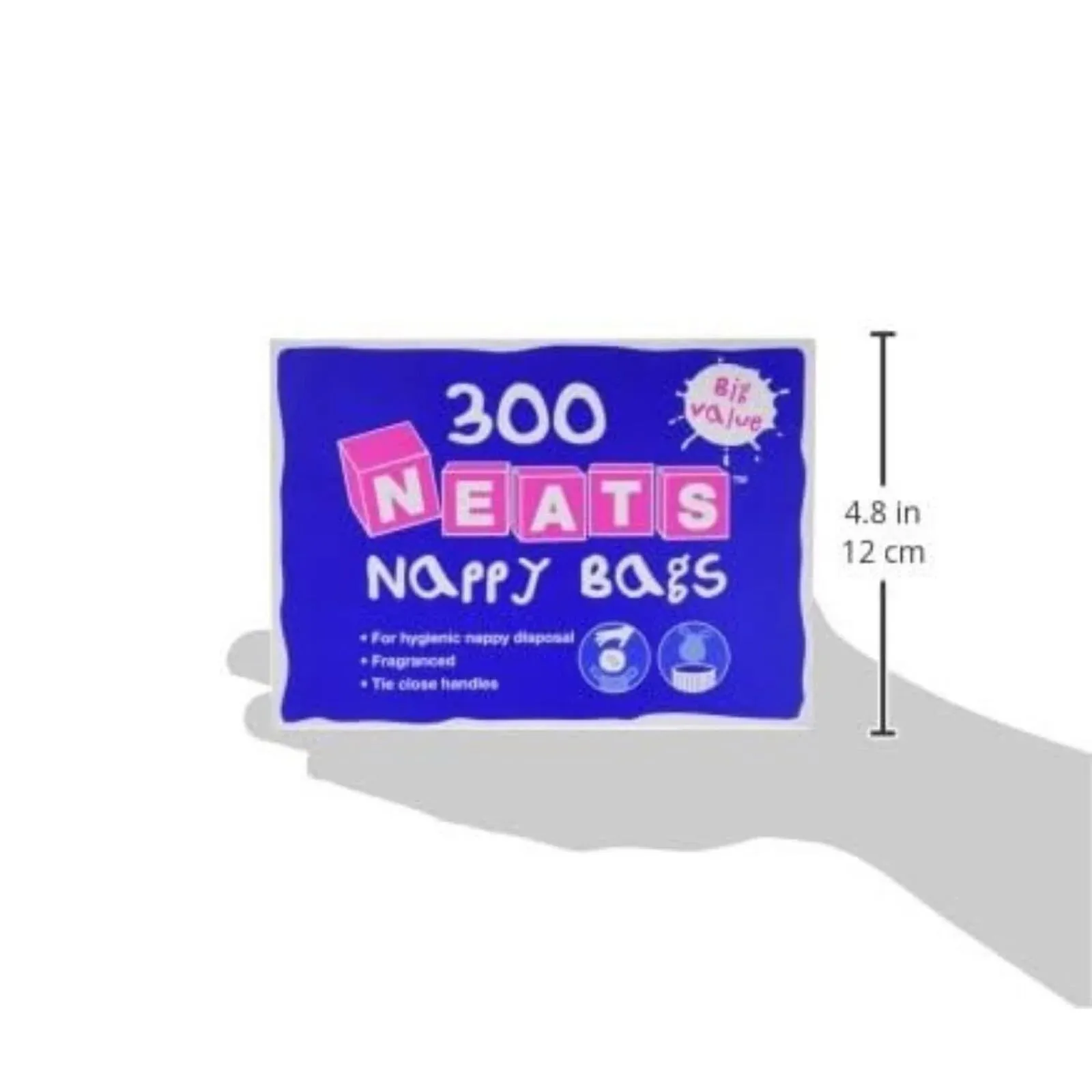 Robinson Neats Nappy Bags Pack of 300