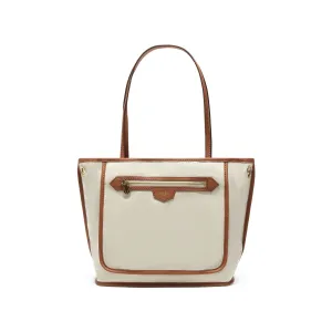 Saint Tropez Tote Reverse PM in Natural