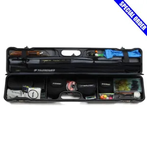 Sea Run Cases Riffle Daily Fly Fishing Rod and Reel Travel Case