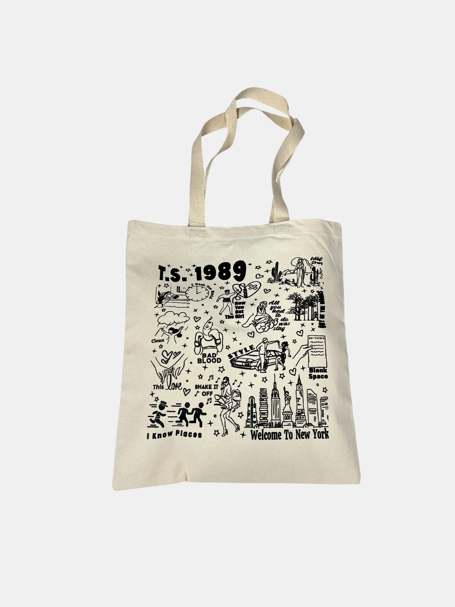 Taylor Swift Tote Bag