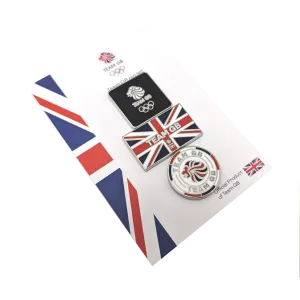 Team GB Classic Pin Set