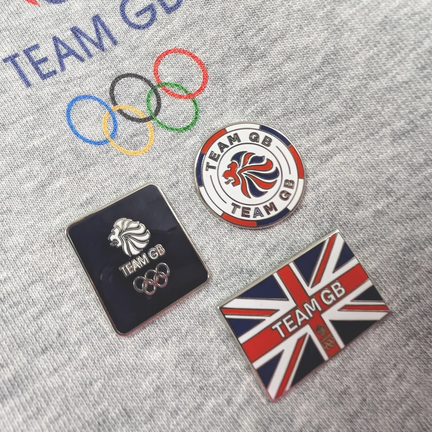 Team GB Classic Pin Set