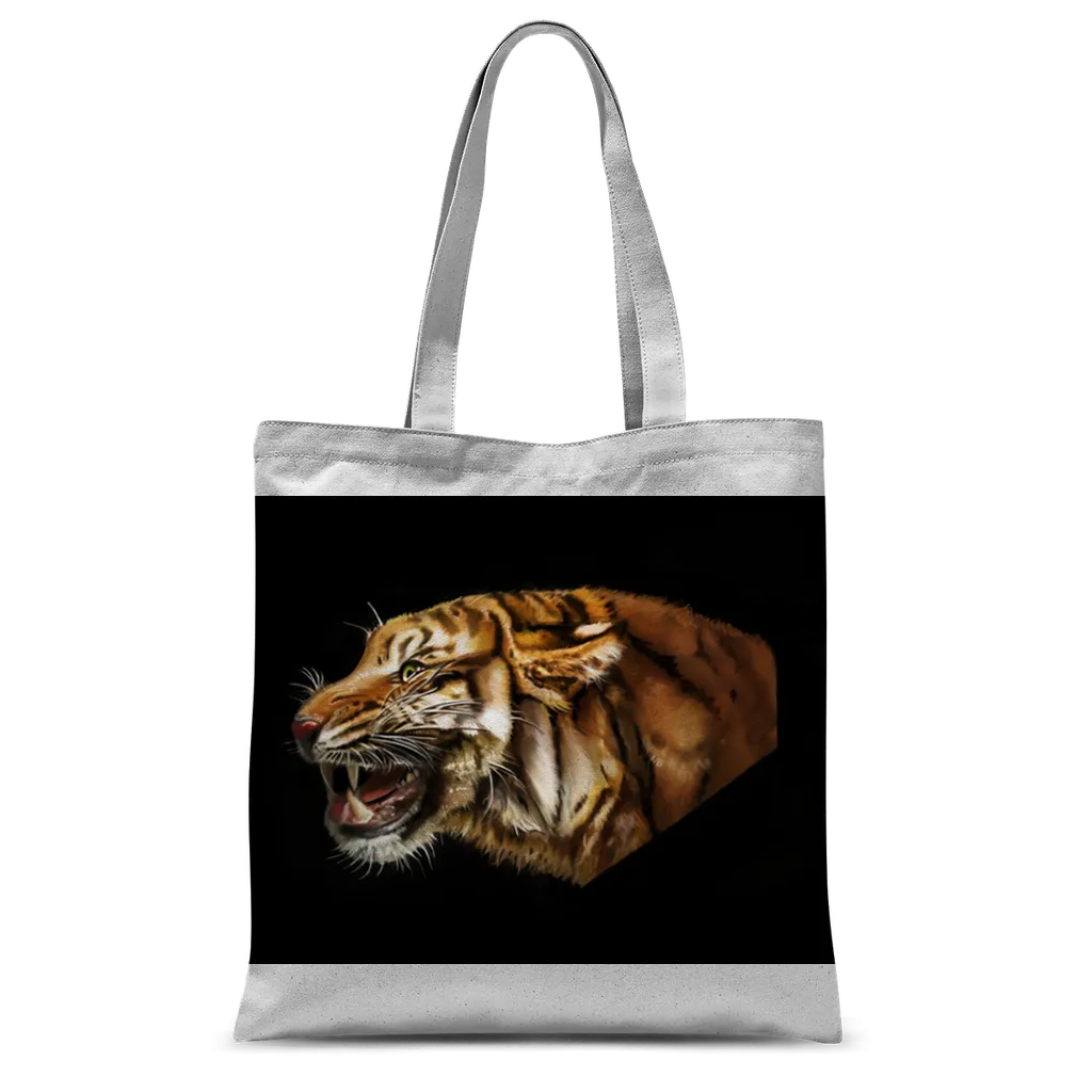 Tiger Classic Sublimation Tote Bag