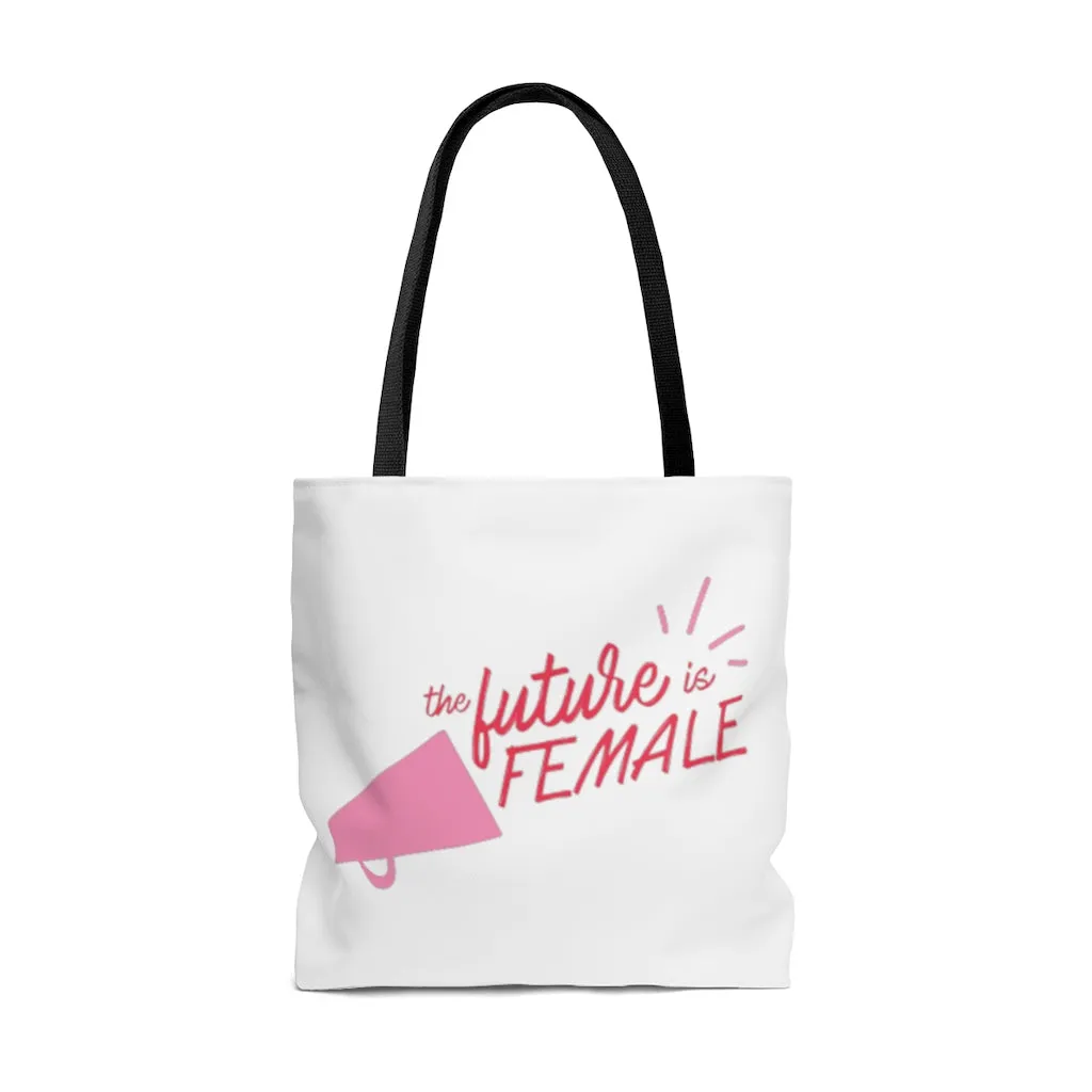 United for Women/ The future is female AOP Tote Bag