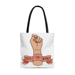 United for Women/ The future is female AOP Tote Bag