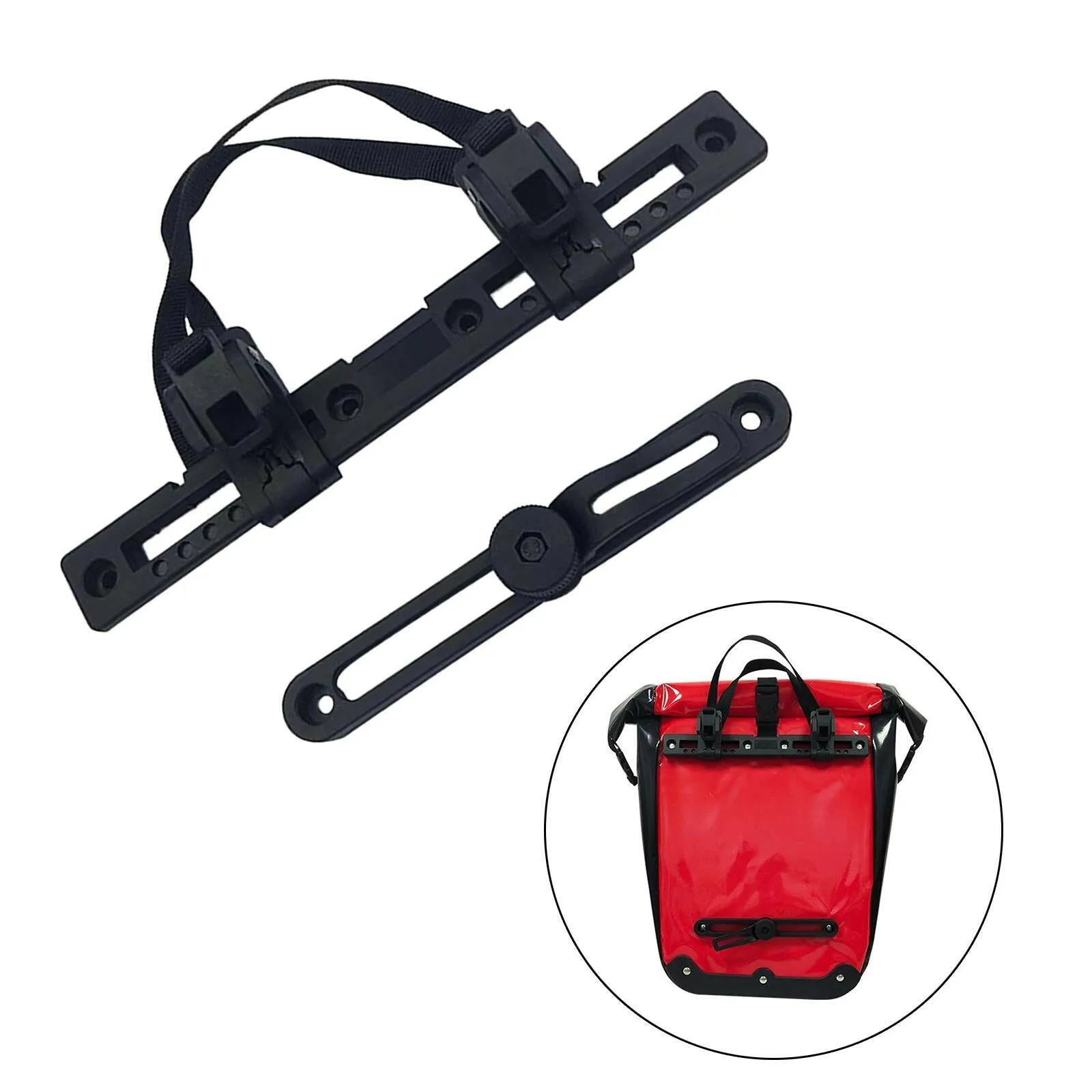 Universal Bike Bag Buckle Side Release Buckle Bag Buckle for Bags