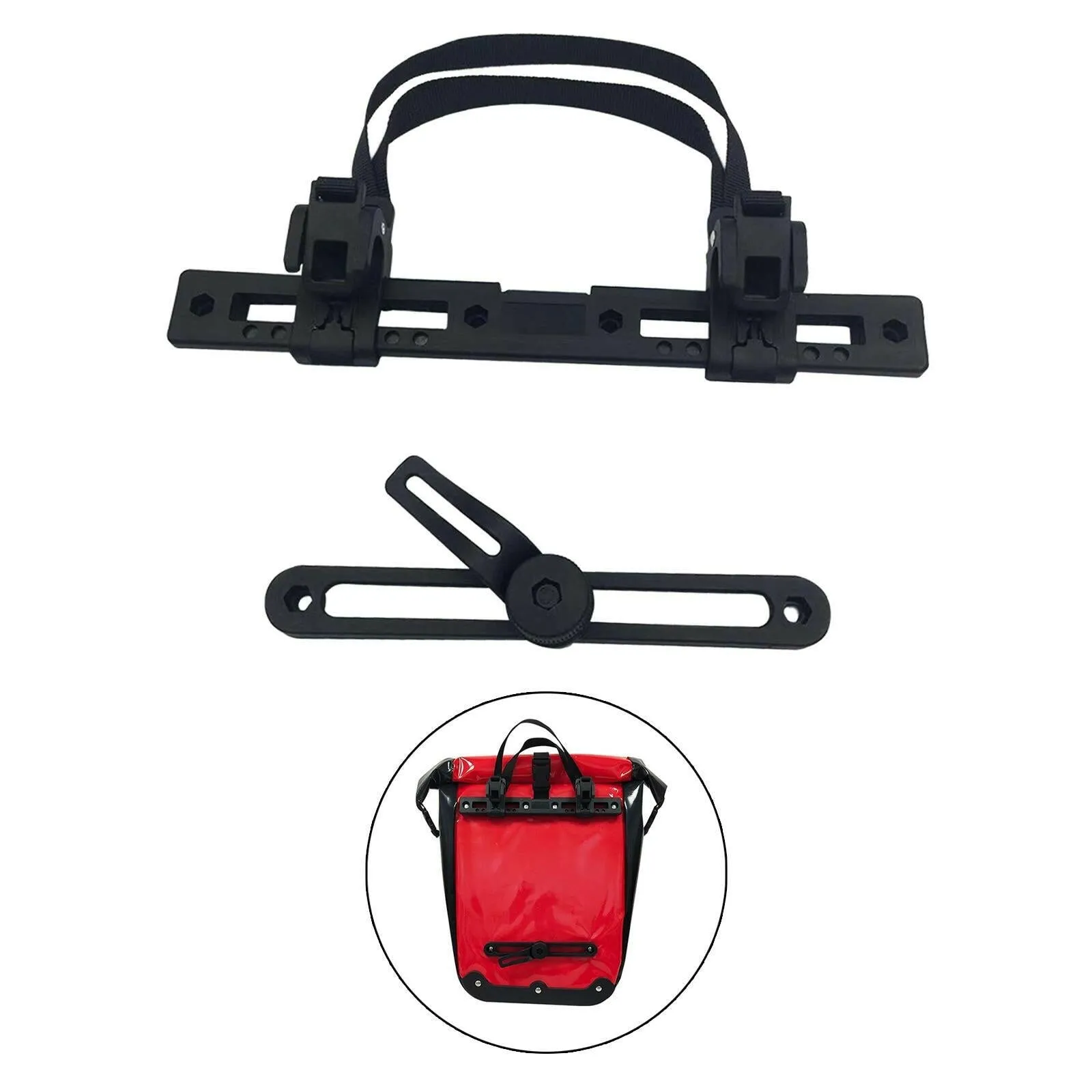 Universal Bike Bag Buckle Side Release Buckle Bag Buckle for Bags