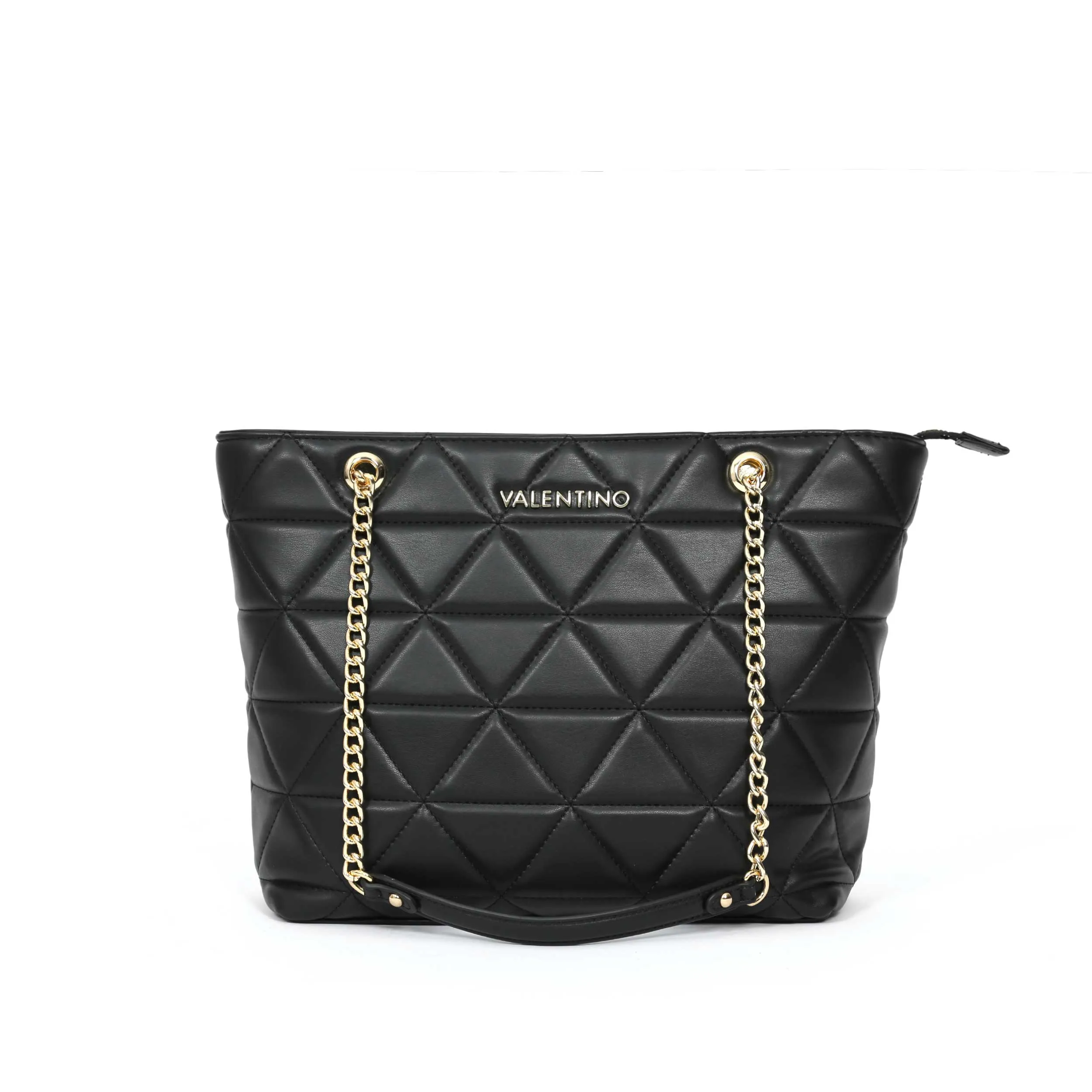 Valentino Bags Carnaby Ladies Shopper Bag in Black