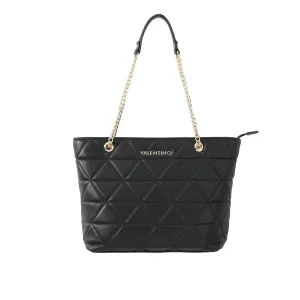 Valentino Bags Carnaby Ladies Shopper Bag in Black