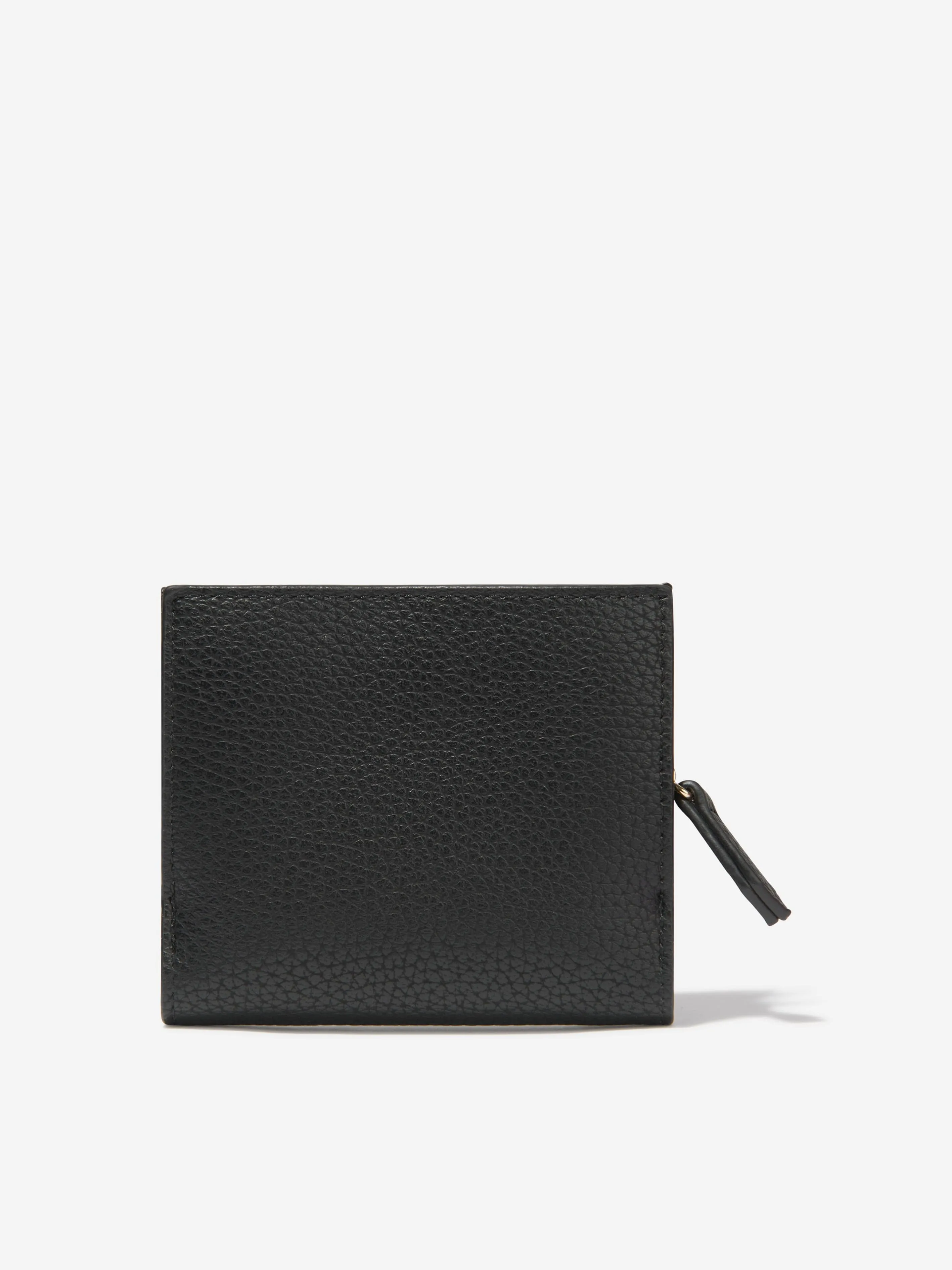 Valentino Girls Alexia Zip Around Wallet in Black (W: 19.5cm)