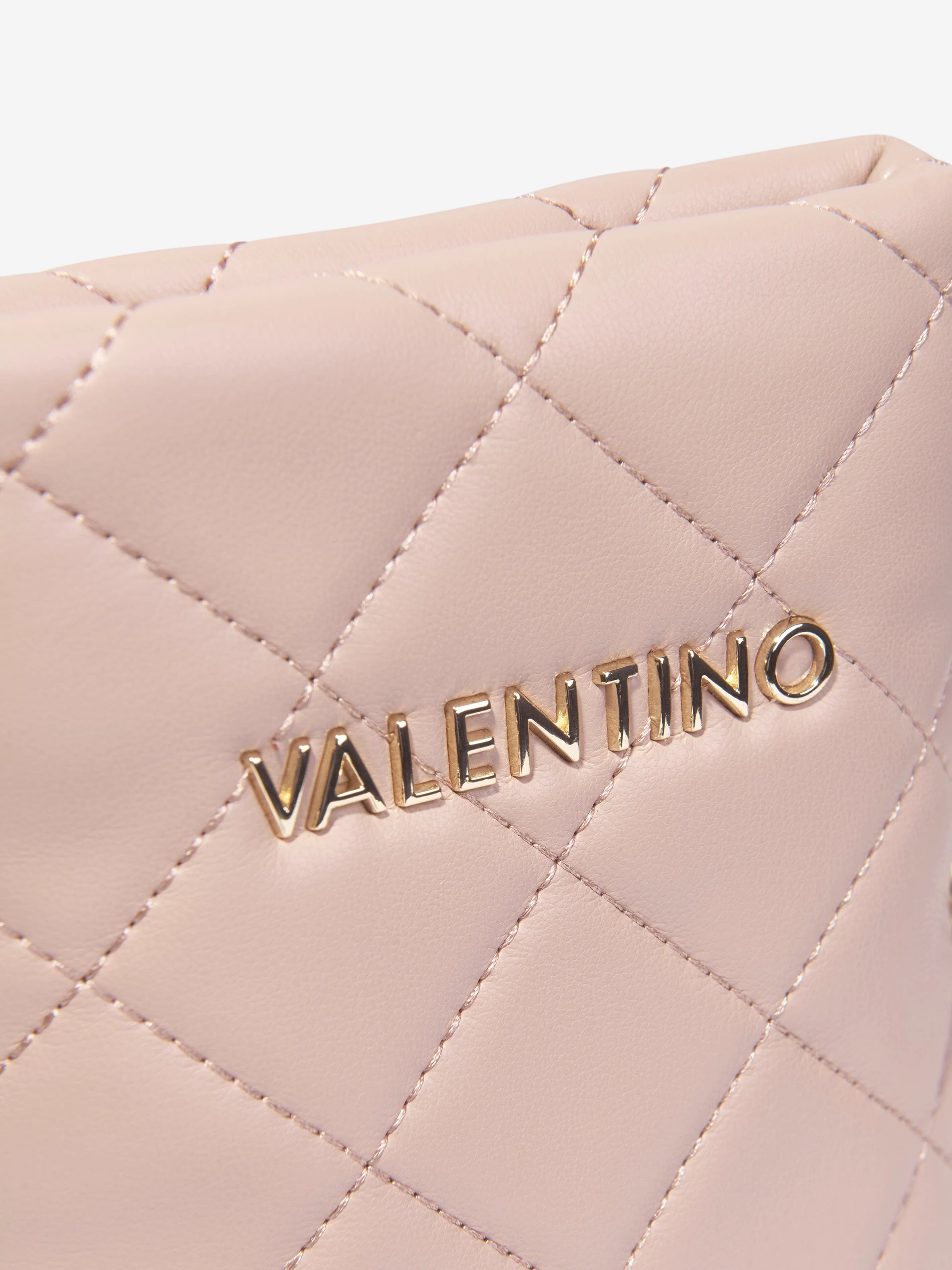 Valentino Girls Ocarina Crossbody Bag in Pink (W:13cm)