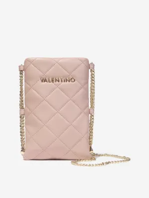 Valentino Girls Ocarina Crossbody Bag in Pink (W:13cm)