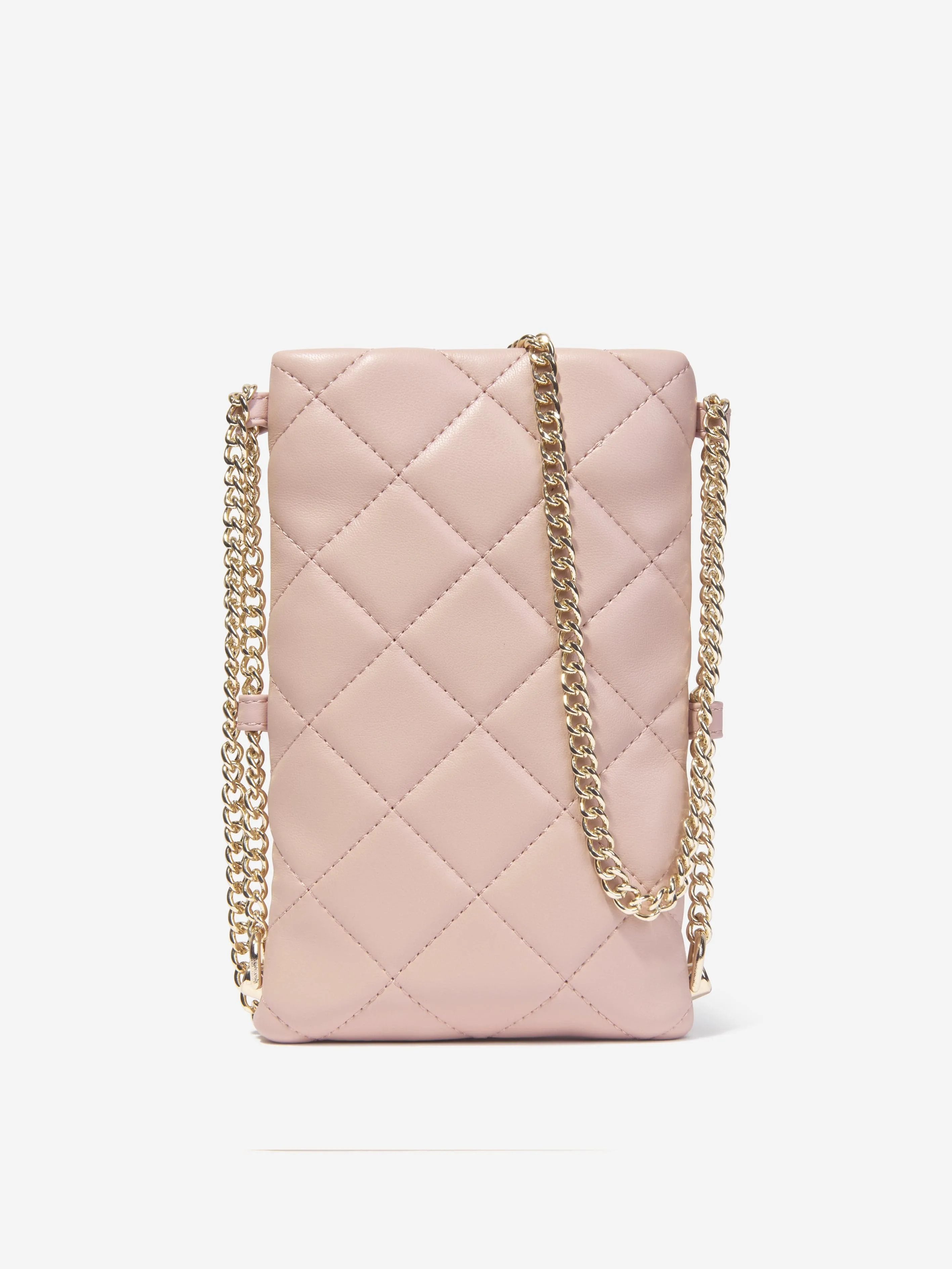 Valentino Girls Ocarina Crossbody Bag in Pink (W:13cm)