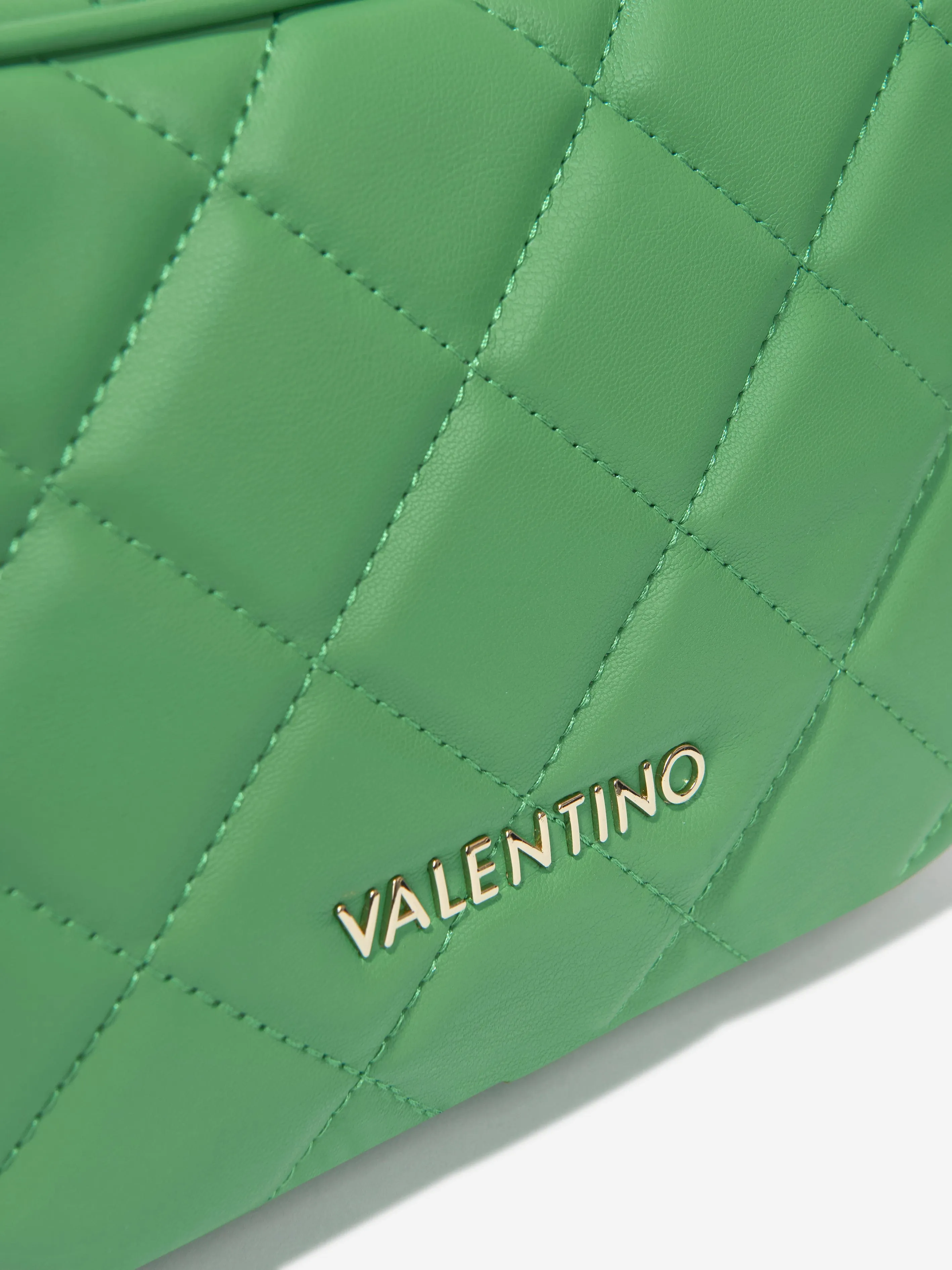 Valentino Girls Ocarina Soft Cosmetic Case in Green