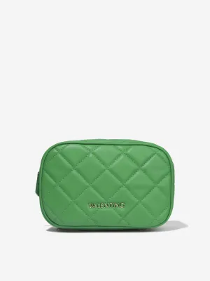 Valentino Girls Ocarina Soft Cosmetic Case in Green