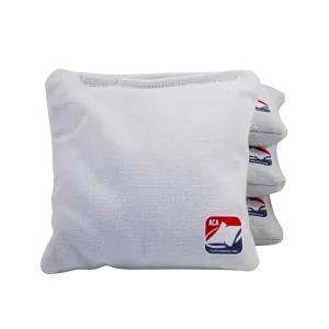 White Daily 66x Cornhole Bags